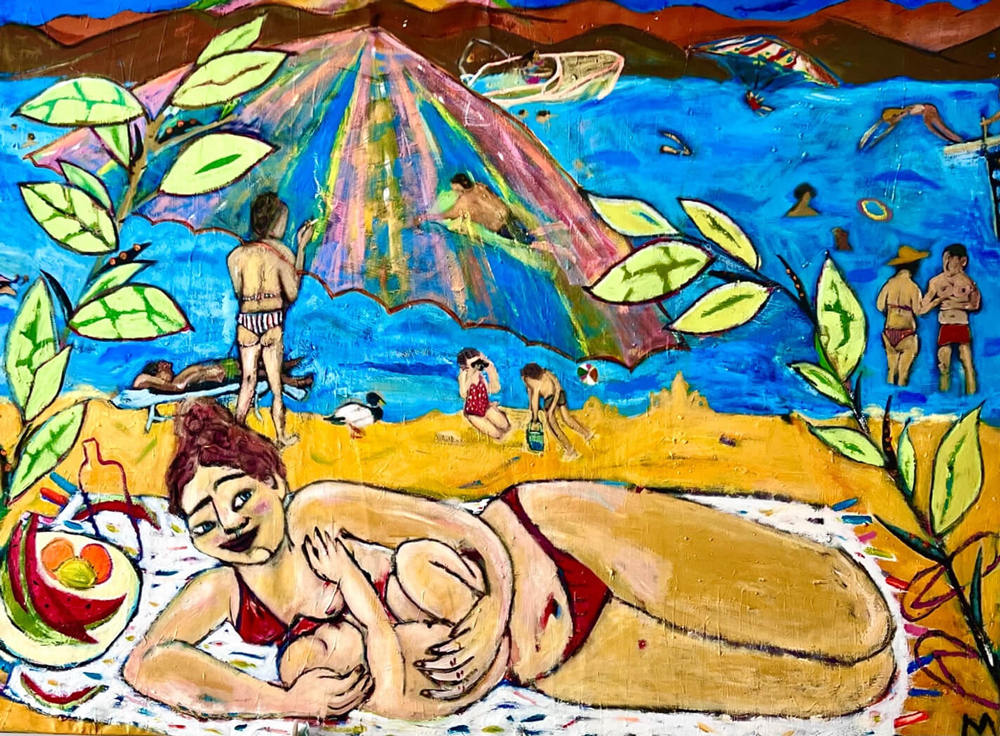 Day at the Beach 02