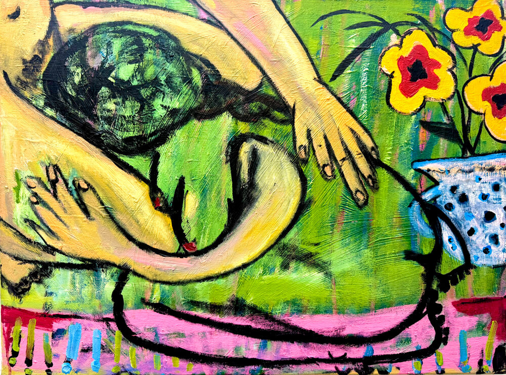 Sacred blooming